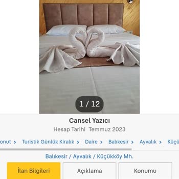 Kiralık Yazlık İçin Gönderilen Kapora Sonrası Ulaşılamayan Şahıs Mağduriyeti