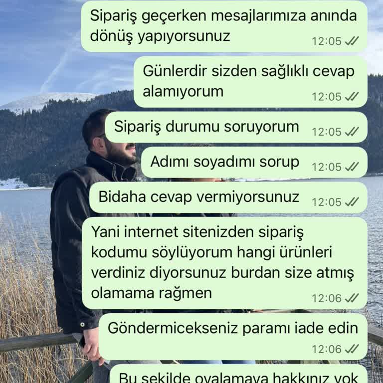 Siparişlerim Gönderilmiyor Ve Müşteri Hizmeti Yanıt Vermiyor