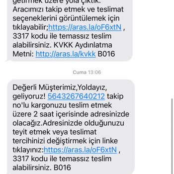 Siparişim Teslim Edilmedi, Kargo Sürecinde Sorun Yaşıyorum