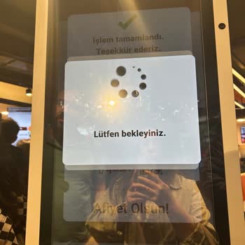 Burger King’de İki Kez Ödeme Yapıp İade Alamadım