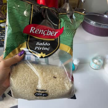 Aldığım Pirinçten Fare Dışkısı Çıktı, Mağduriyet Yaşadım