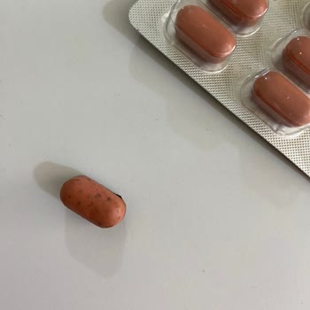 Vitabiotics Immunace Tabletas, problema con el recubrimiento y color del producto