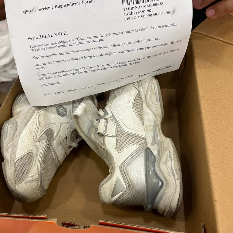Garanti Kapsamındaki Ayakkabımın Aşınma Sorunu Çözülmüyor