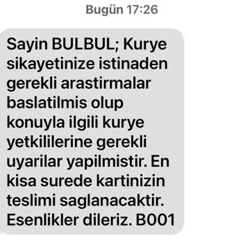 Kuryenet Kredi Kartımı Teslim Etmiyor, Ziraat Bankası Neden Bu Firmayla Çalışıyor?