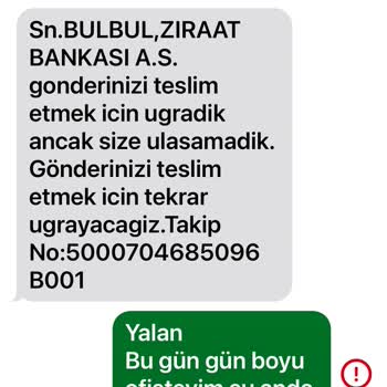 Kuryenet Kredi Kartımı Teslim Etmiyor, Ziraat Bankası Neden Bu Firmayla Çalışıyor?