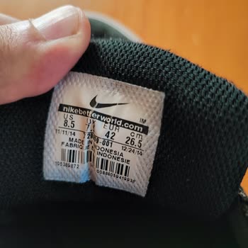 Hediye Gelen Nike Ayakkabı Kısa Sürede Yanlardan Açıldı