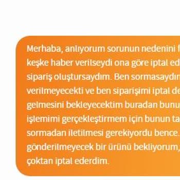 Sipariş Verdiğim Ayakkabı Kusurlu Çıkınca Bilgi Verilmeden Bekletildim