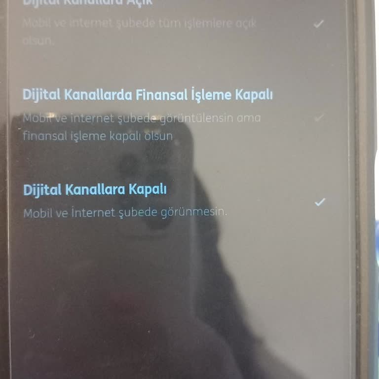 Müşteri Hizmetlerine Ulaşmak İmkansız Hesap Kısıtı Kaldırılamıyor