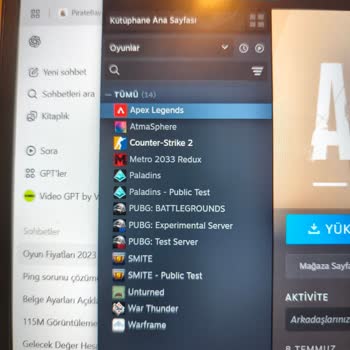 Satın Alınan Steam Hesabında Oyun Çıkmadı