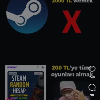 Satın Alınan Steam Hesabında Oyun Çıkmadı