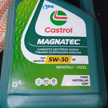 Satın Alınan Motor Yağı Sahte Çıktı, Araç Zarar Gördü