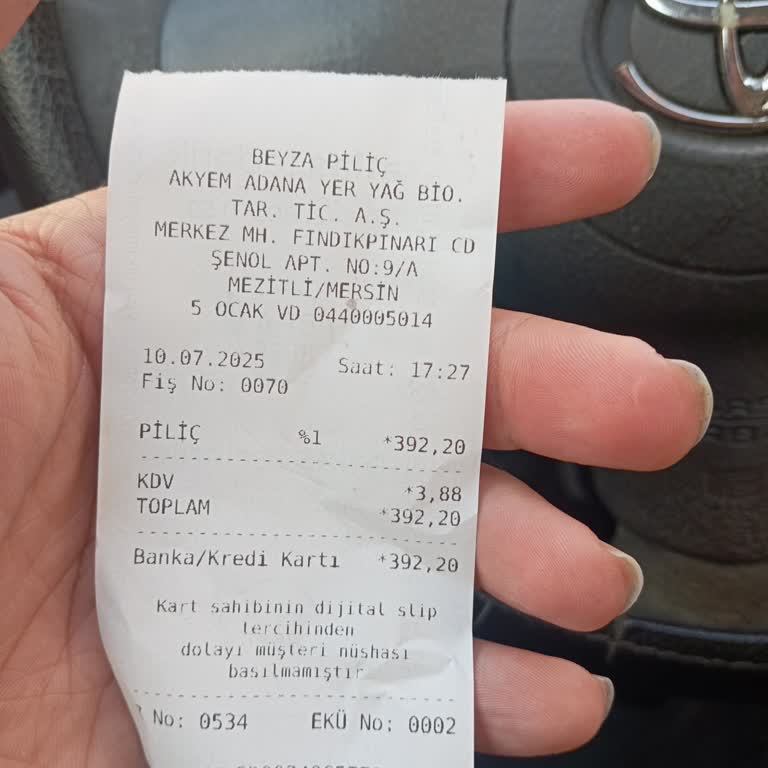 Saygısız Çalışan Ve Kalitesiz Ürün Seçimiyle Hayal Kırıklığı