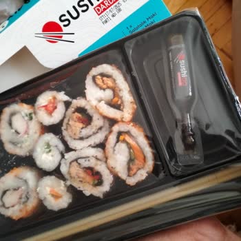 Aldığım Sushi Kutusundan Wasabi Çıkmadı, Hayal Kırıklığına Uğradım