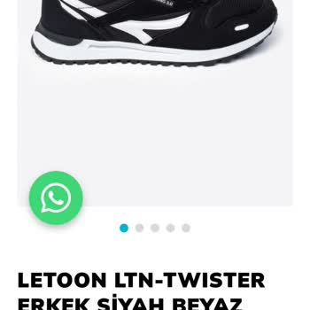 Letoon Diye Aldım Farklı Marka Ayakkabı Geldi