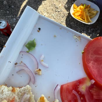 Grey Beach Club Yemekte Taş Parçası Çıkması