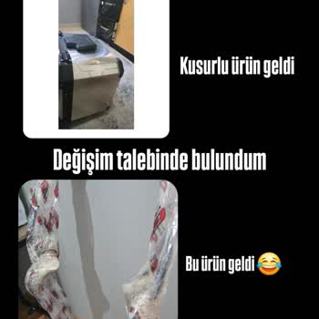 Hasarlı Ürün Ve Yanlış Gönderimle Yaşanan Mağduriyet