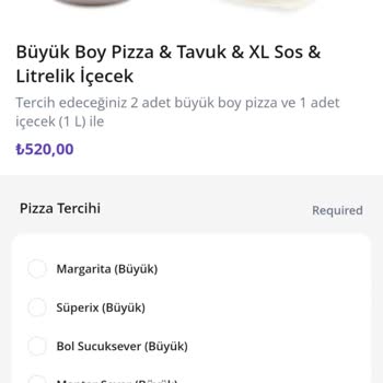 Eksik Pizza Ve Sos, Müşteri Hizmetleri Çözüm Sunmadı Uzun Süre Bekletildim