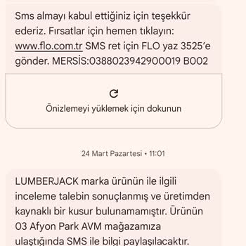Garanti Süresine Rağmen Deforme Olan Mont İçin Çözüm Bulunamadı
