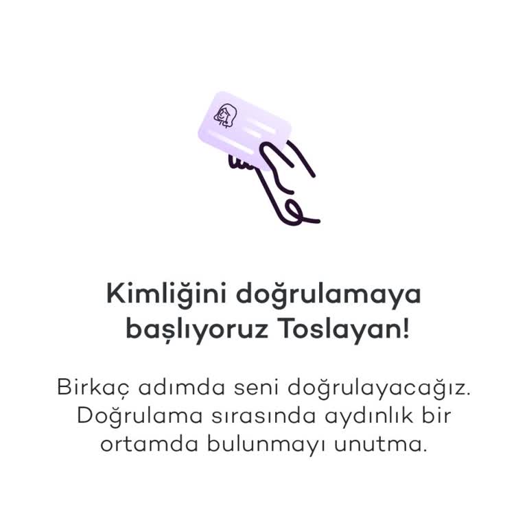 Kimlik Doğrulama Hatası Nedeniyle İşlem Yapamıyorum