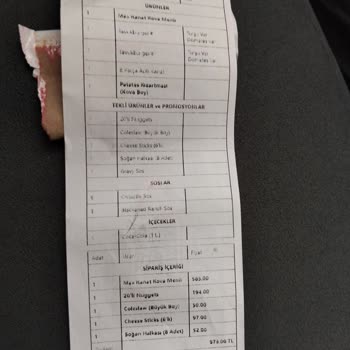 Sürekli Eksik Ve Hatalı Siparişler, Fiş Gönderilmiyor