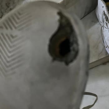 Nike Ayakkabının Kısa Sürede Yıpranması Hayal Kırıklığı Yaşattı