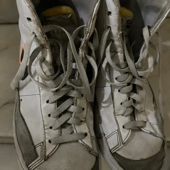 Nike Ayakkabının Kısa Sürede Yıpranması Hayal Kırıklığı Yaşattı