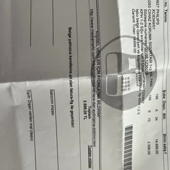 Yeni Alınan Philips Süpürgede Boya Soyulması Ve Eski Görünüm Sorunu