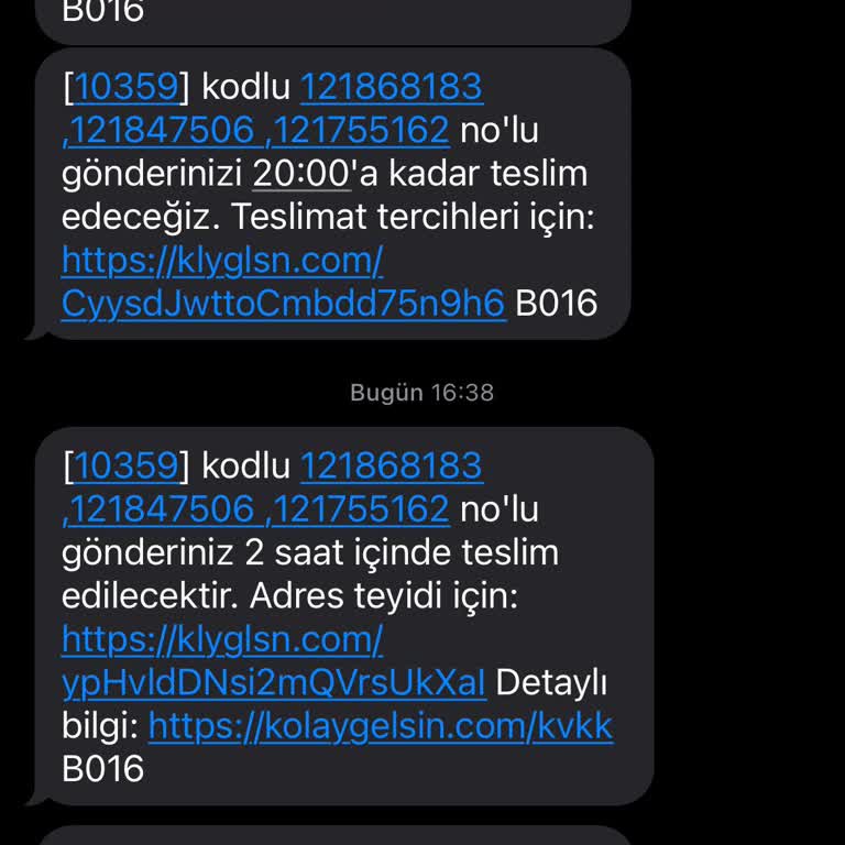 Yanlış Adres Bahanesiyle Teslimat Yapılmadı, İletişim Sağlanamıyor