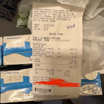 Son Kullanma Tarihi Yakın Sütler Ve İade Sorunu