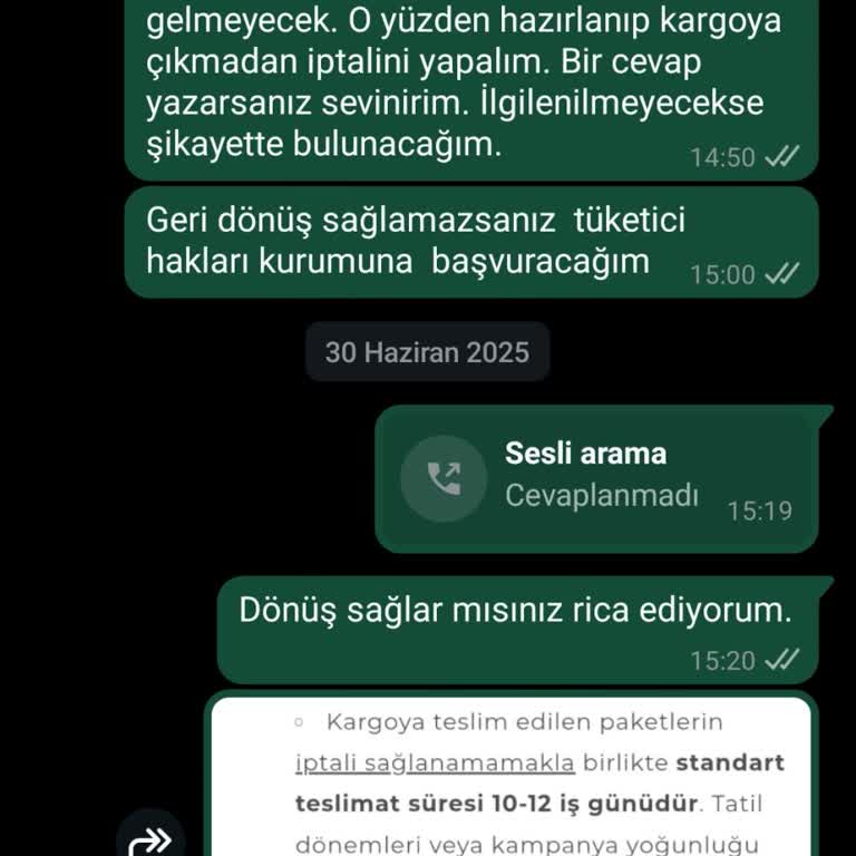 Gloffy Siparişim Gecikti Muhatap Bulamıyorum Adres Değişikliği Bile Yapılamıyor