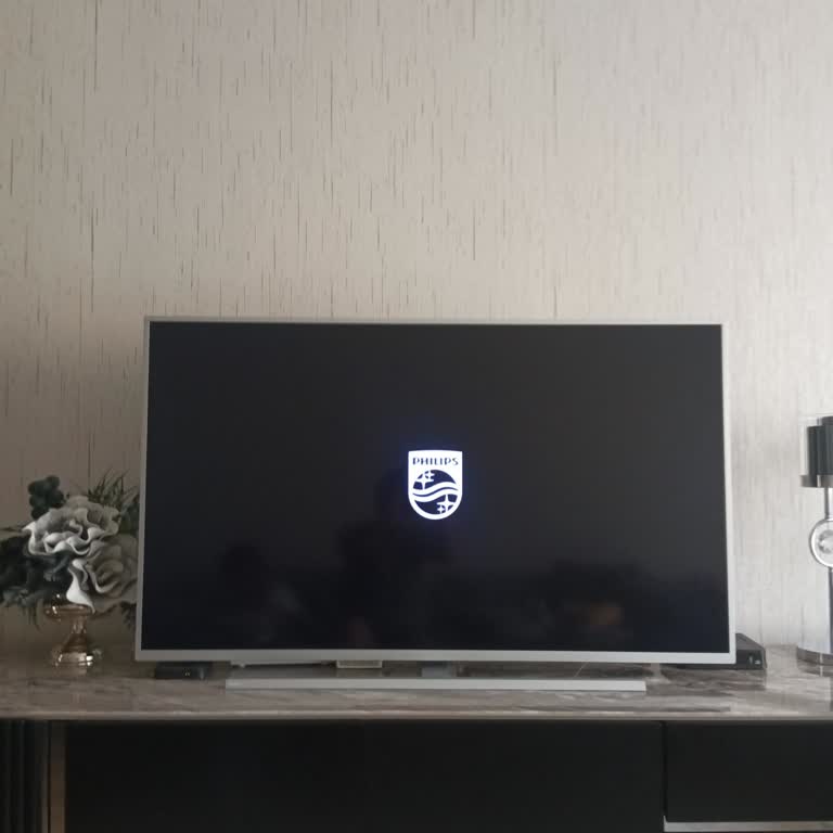 Philips TV Açılmıyor, Amblemde Takılı Kalıyor