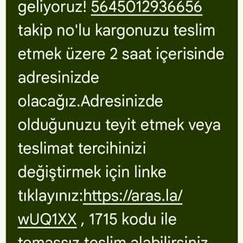 Kargo Teslimatı Gecikti, Şube Çalışanından Olumsuz Yaklaşım