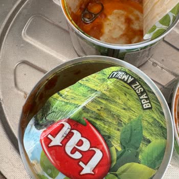 Konserve Kutusu Açılırken Elimi Kestim, Mağdur Oldum