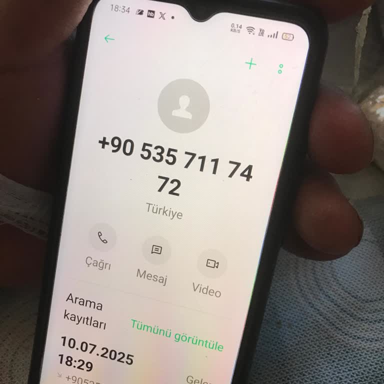 05357117472 Yanıltarak Para Almaya Çalışıyor