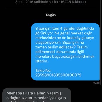 Siparişimin Teslimatı Gecikti Ve Müşteri Hizmetlerine Ulaşılamıyor