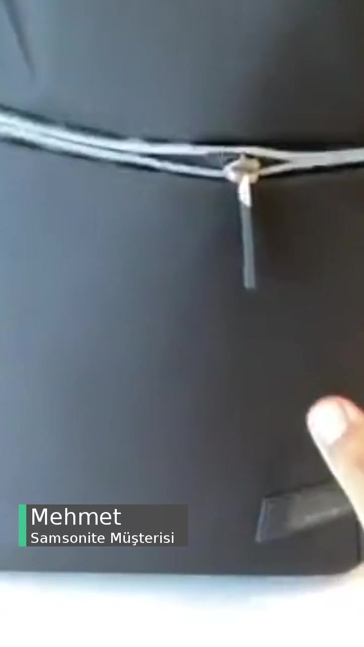 Samsonite Fermuar Arızası Kabul Ve Tamir Etmemesi! videonun kapak resmi