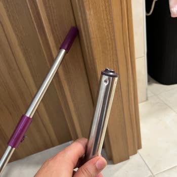 Yeni Aldığım Parex Vileda İlk Kullanımda Kırıldı