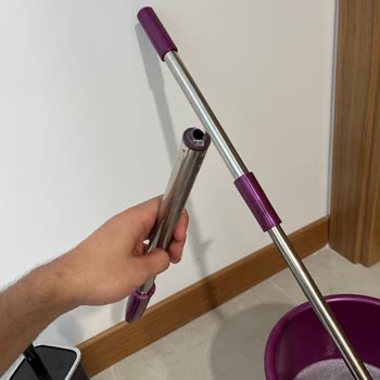 Yeni Aldığım Parex Vileda İlk Kullanımda Kırıldı