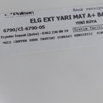 Polisan Boyada Renk Uyumsuzluğu Ve Mağduriyet