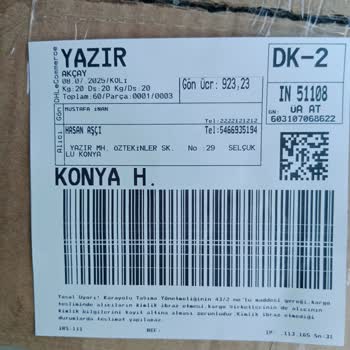 MNG Kargo'da Kasıtlı Koli Hasarı Ve Yetersiz Müşteri Çözümü