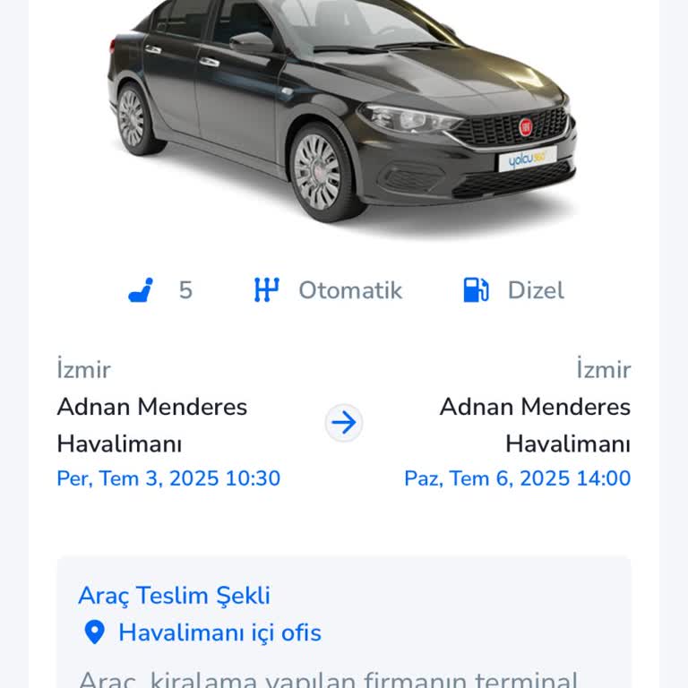 Garenta Rezervasyon Saatlerine Uygun Araç Teslimine Rağmen Haksız Ekstra Ücret Kesintisi
