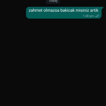 Siparişim Kargoya Verilmedi Ve İletişim Kurulamıyor