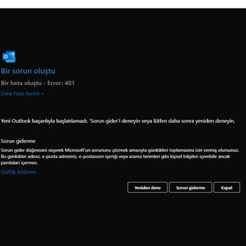 Mail Hesabına Erişim Sorunu Ve Destek Eksikliği