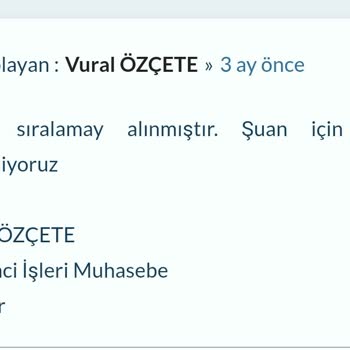 8 Aydır Yapılmayan Kayıt Ücreti İadesi Ve İletişimsizlik Sorunu