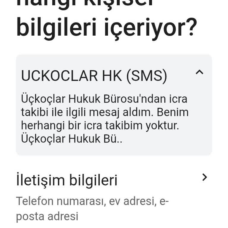 Haksız İcra Takibi Ve Yanıltıcı Mesaj Mağduriyeti