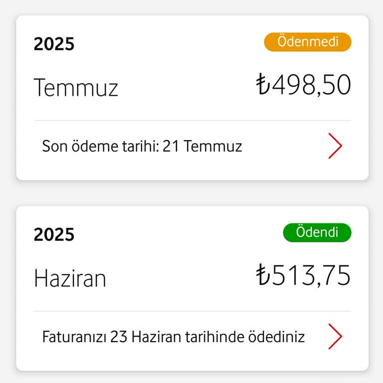 Kullanmadığım Servisler Nedeniyle Şaşırtıcı Fatura Artışı Ve Haksız Ücretlendirme