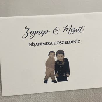 Sipariş Edilen Masa Kartlığında Fotoğraf Ve Yazı İstediğim Gibi Değil