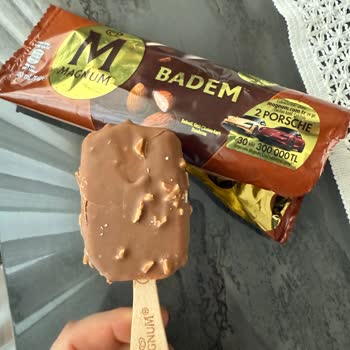 Magnum Dondurma Eksik Ve Küçük Çıktı