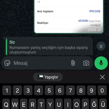 Byg Wear Siparişim Gönderilmiyor, İletişim Kurulamıyor