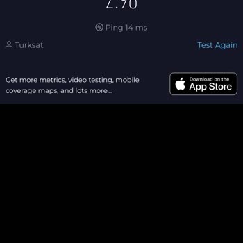 İnternet Hızım Sözleşmedeki Seviyenin Çok Altında